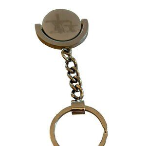 Vintage Holland Souvenir Windmills Keychain Keyring